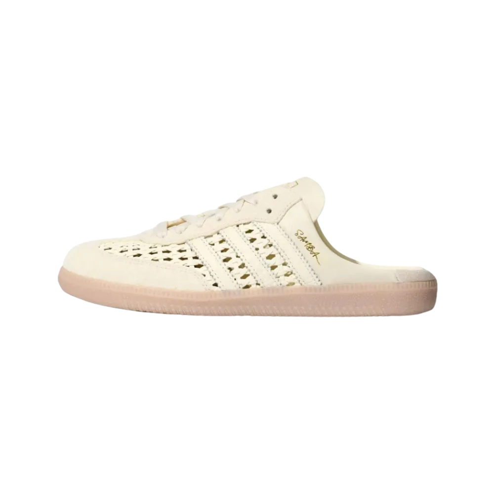 Adidas Samba OG Mule Shallow Rice