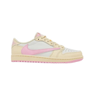 Travis Scott x Air Jordan 1 Retro Low OG 'Shy Pink'