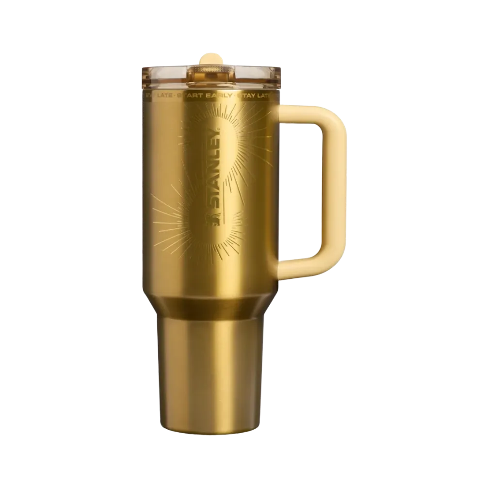 The Messi x Stanley Quencher ProTour Flip Straw Tumbler 40 OZ 'Messi Legacy'