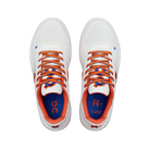 On Running The Roger CH Varsity White Flame