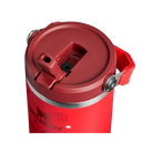Stanley Iceflow Flip Straw Tumbler Chili Red Fireworks 30 OZ