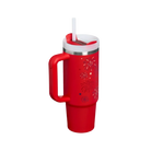 Stanley Quencher H2 0 Flowstate Tumbler Chili Red Fireworks 30 OZ