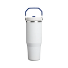 Stanley Country Collection Iceflow Tumbler Team White Dark Blue 30 OZ