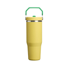 Stanley Country Collection Iceflow Tumbler Team Yellow Green 30 OZ