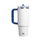 Stanley Country Collection Quencher Protour Flip Straw Tumbler Team White Dark Blue 30 OZ