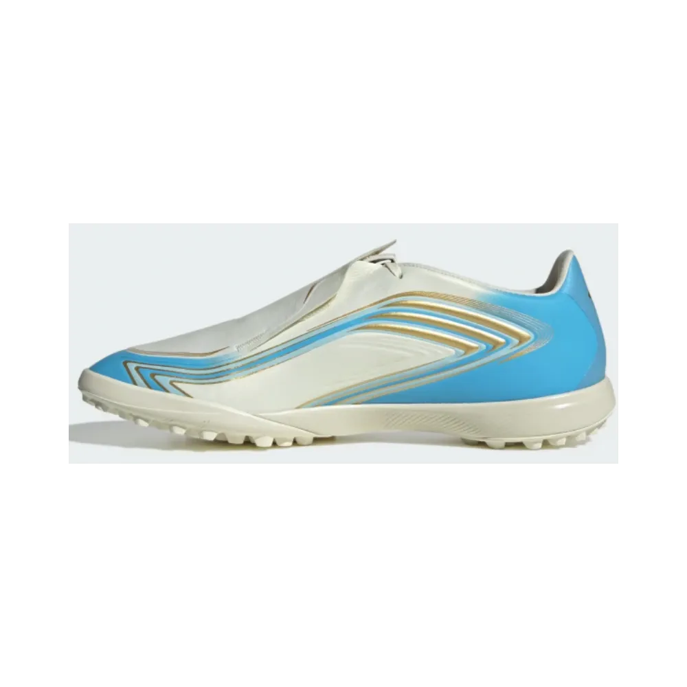 Adidas F50 Messi League Turf Soccer Cleats Icey Blue