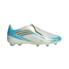 Adidas F50 Messi Elite Firm Ground Soccer Cleats Kids Icey Blue