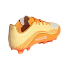 Adidas F50 Messi League Firm Multi Ground Soccer Cleats Kids Gold Metallic