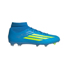 Adidas F50 League Mid Cut Firm Multi Ground Soccer Cleats Lucid Aquamarine
