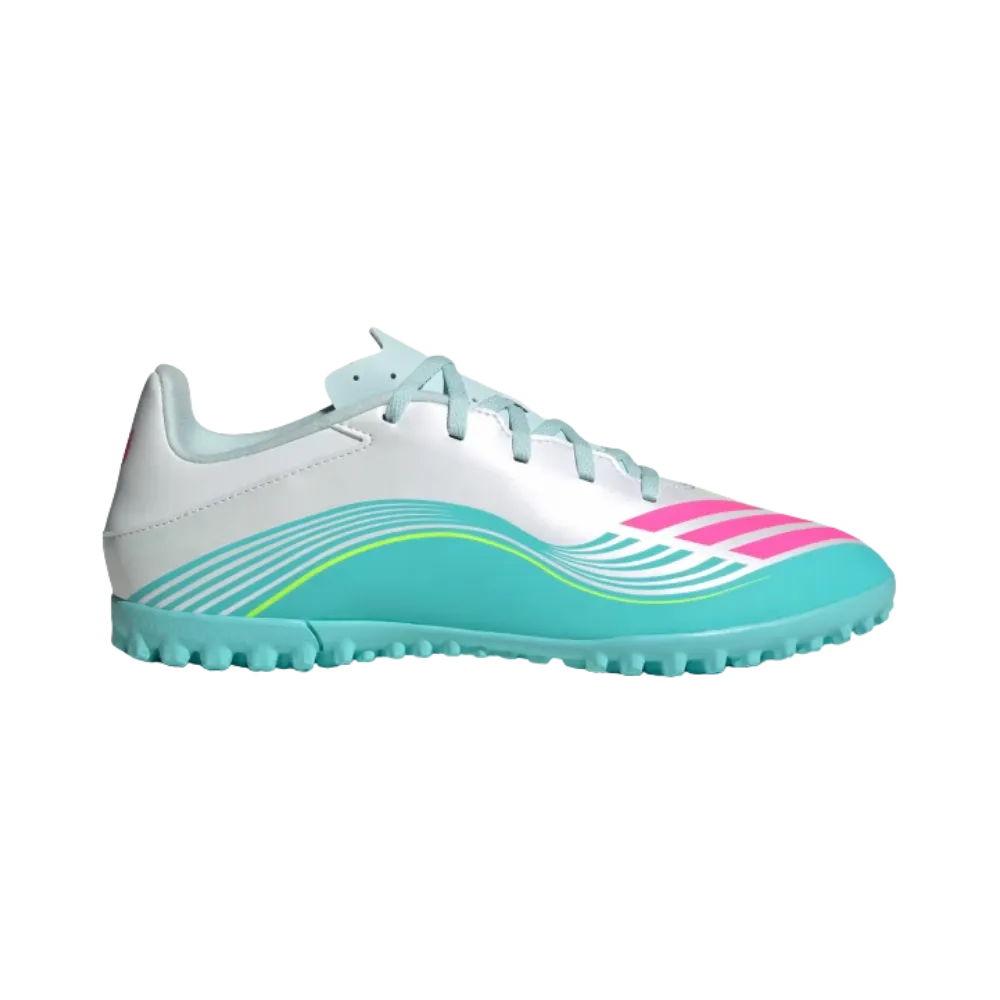 Adidas F50 Messi Club Turf Soccer Cleats Cloud White