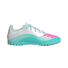 Adidas F50 Messi Club Turf Soccer Cleats Cloud White