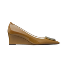 Tory Burch Georgia Wedge Almond Oats