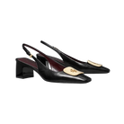 Tory Burch Georgia Slingback Perfect Black