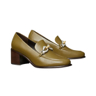 Tory Burch Jessa Heeled Loafer Ramure Green