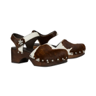 Tory Burch Turnlock Clog Mocha Brown