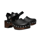Tory Burch Turnlock Clog Perfect Black