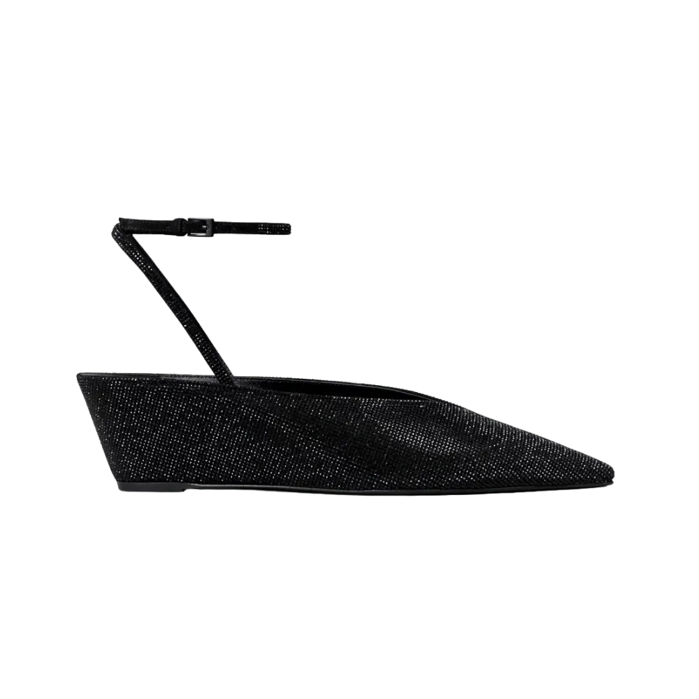 Tory Burch Pavé Wedge Perfect Black