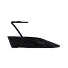Tory Burch Pavé Wedge Perfect Black
