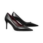 Tory Burch Double T Buckle Pump Perfect Black