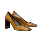 Tory Burch Ring Pump Caramel Tan
