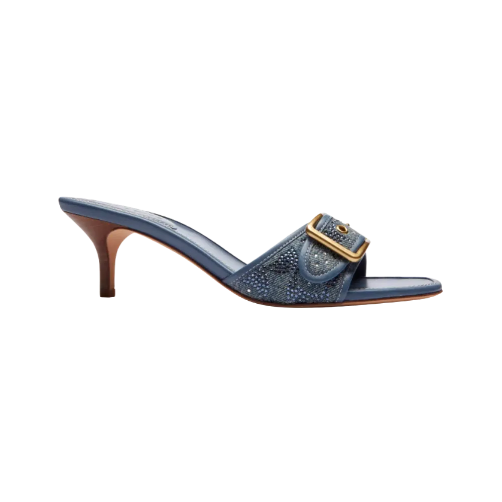 Coach Margot In Crystal Signature Denim