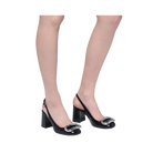 Marc Jacobs Pop J Marc Slingback Black