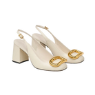 Marc Jacobs Pop J Marc Slingback Cloud White