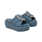 Marc Jacobs The Denim Pop J Marc Platform