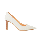 Michael Kors Willa Signature Logo Pump Vanilla