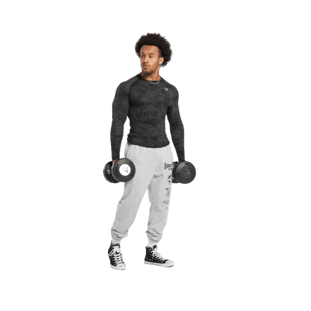 Gymshark Global Lifting Oversized Essential Joggers Grey