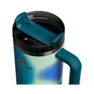 Stanley New Frequency Quencher H2.0 FlowState Tumbler (40OZ) Coastal Teal Motion