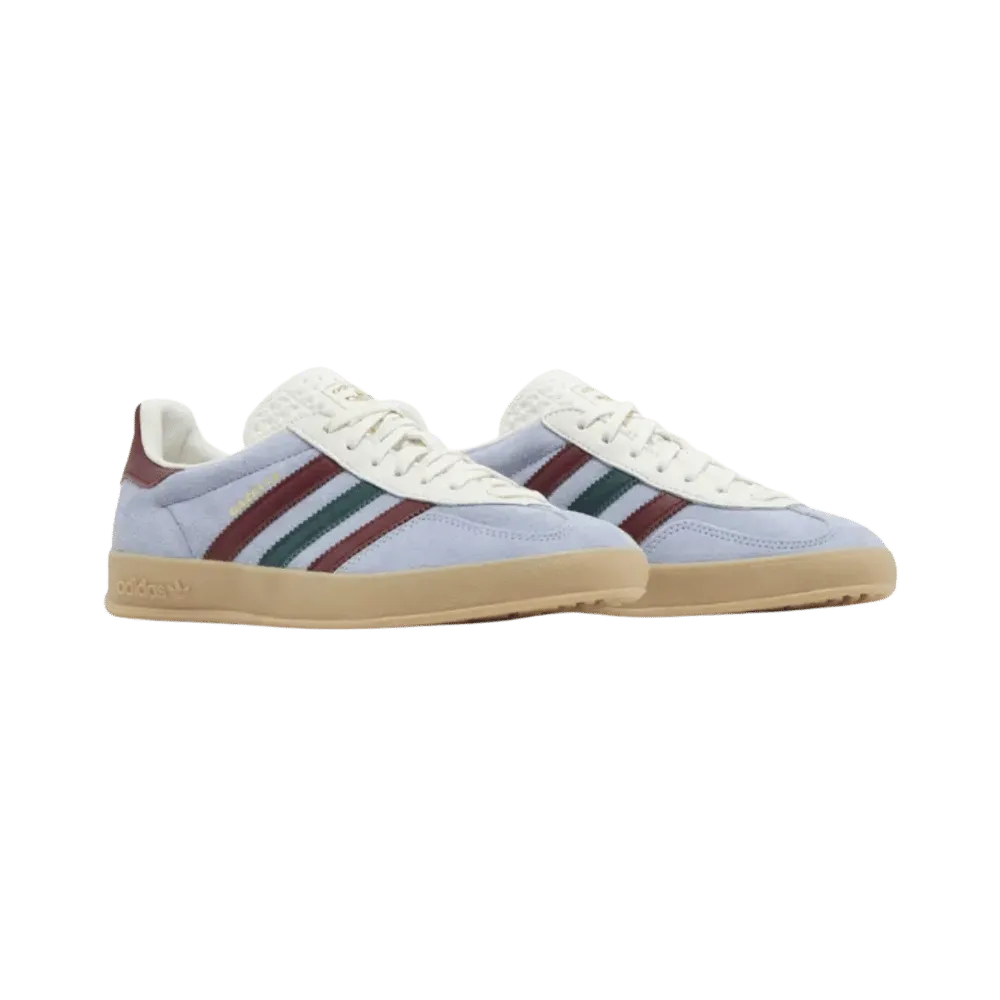 Adidas Gazelle 'Blue Dawn Burgundy'