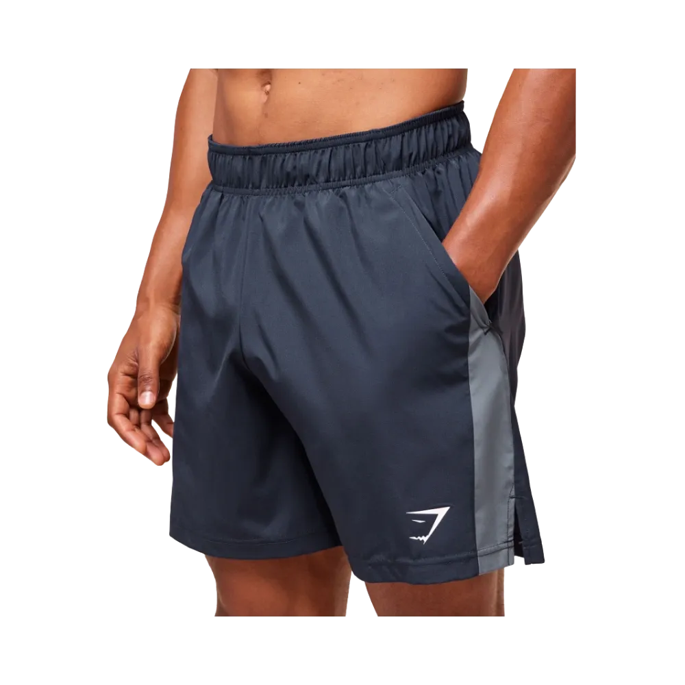 Gymshark Strong Sport 7" Short Iron Blue