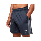 Gymshark Strong Sport 7" Short Iron Blue