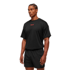 Gymshark Remember Why You Started T-Shirt Oversized Fit Black