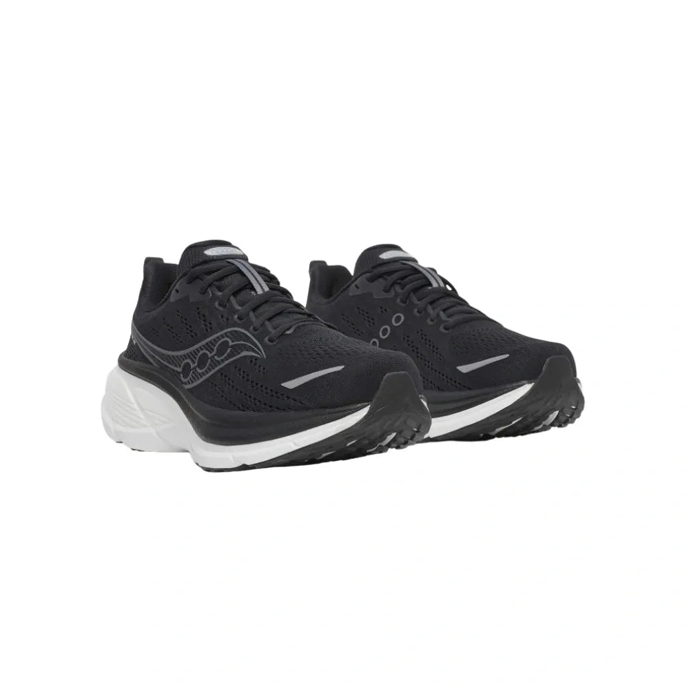 Saucony Hurricane 25 Black | White