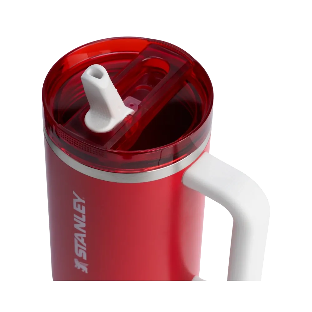 Stanley 1913 x Arsenal Quencher ProTour Flip Straw Tumbler (40OZ) Arsenal DNA Red