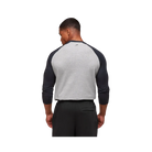 Gymshark GSLC Raglan 3/4 Sleeve T-Shirt - Heavy Blue