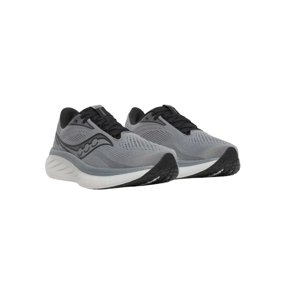 Saucony Ride 18 Cinder | Black