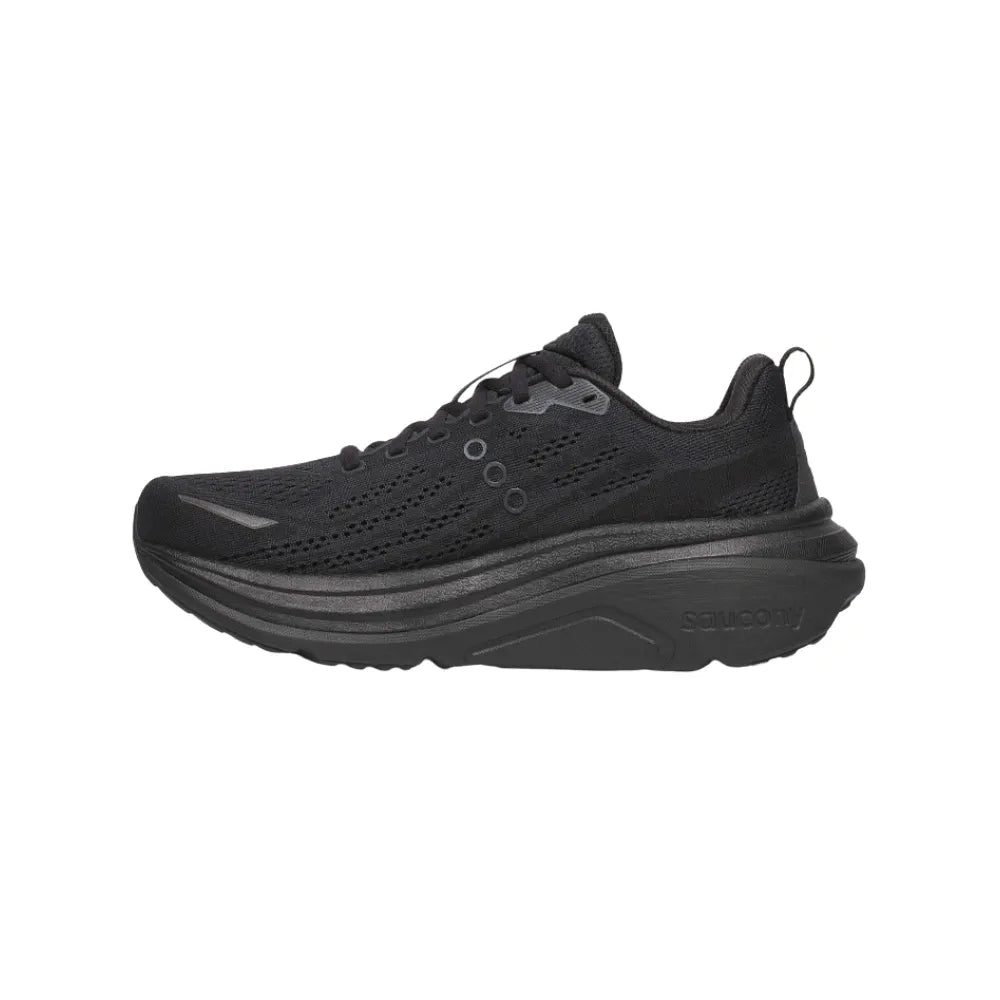 Saucony Hurricane 25 Triple Black