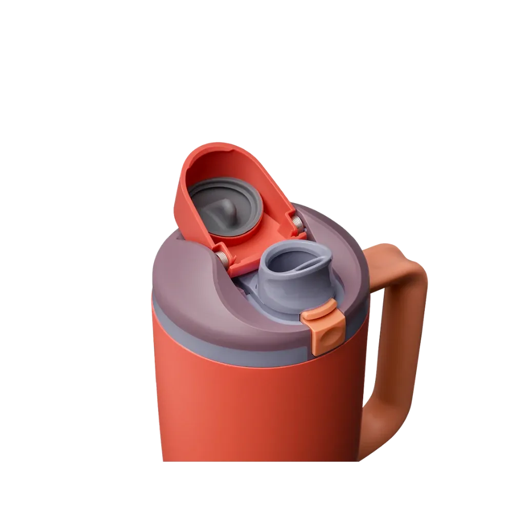 Owala Freesip-Tumbler 40oz "Terracotta Sunset"