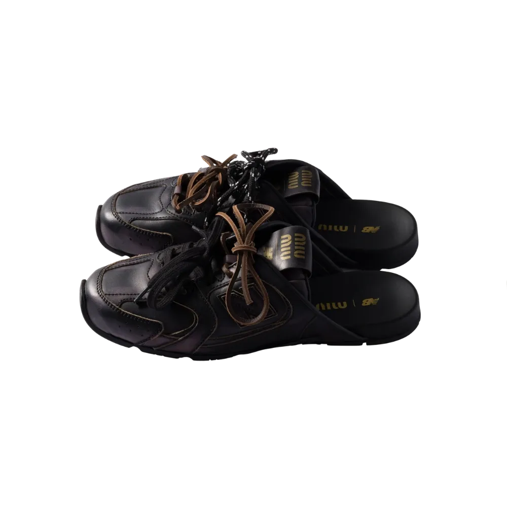 New Balance x Miu Miu Wmns 530 SL Mule 'Black Deco'