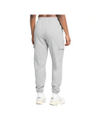 Gymshark Fleece Cargo Joggers Light Grey Coral Marl