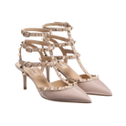 Valentino Rockstud Caged Pump 65mm Poudre