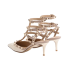 Valentino Rockstud Caged Pump 65mm Ivory