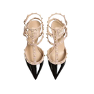 Valentino Rockstud Caged Pump 65mm Black
