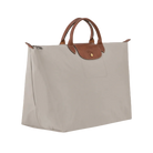 Longchamp Le Pliage Original L Travel bag Pebble - Recycled canvas