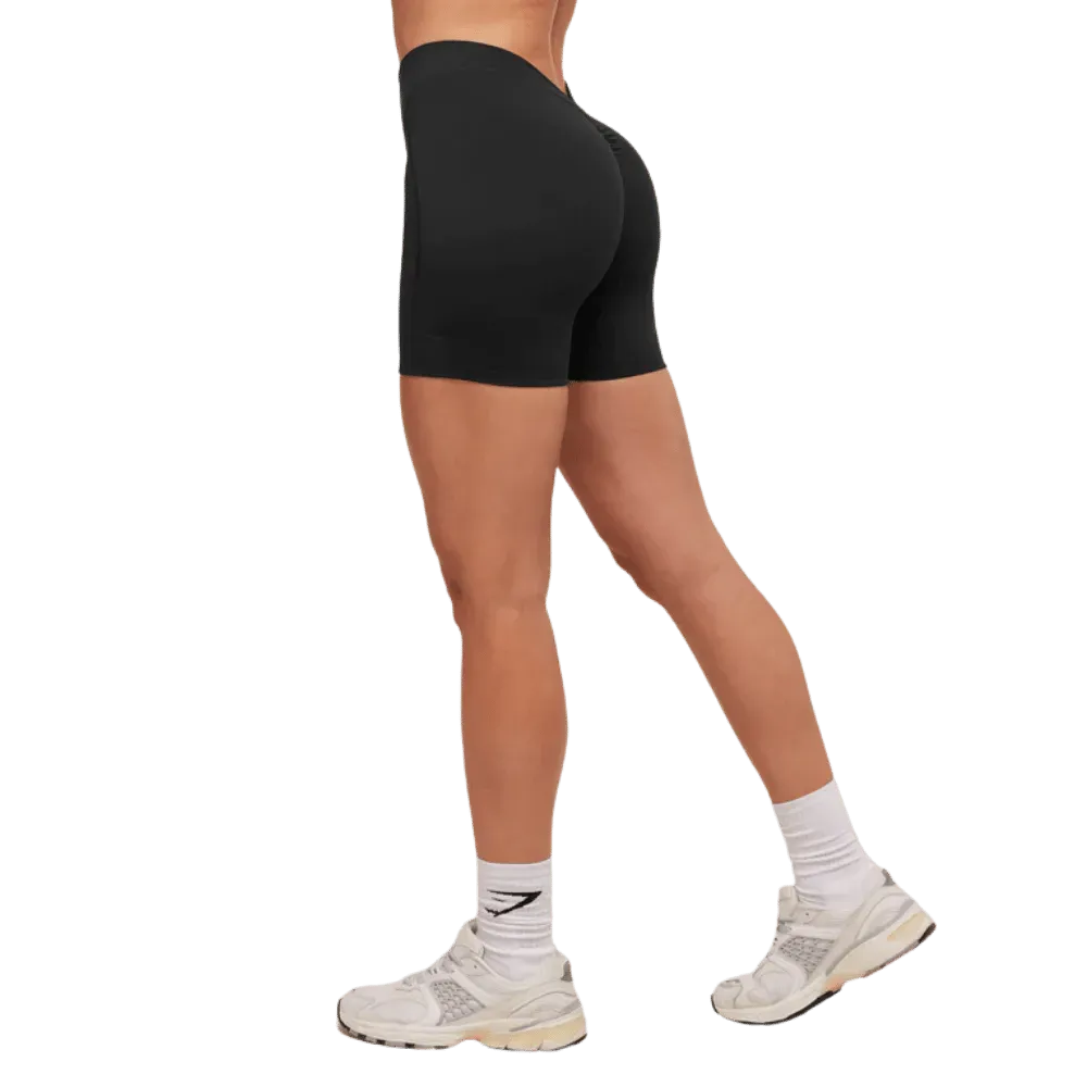 Gymshark Lifting Dipped Waistband Short Black
