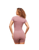 Gymshark Soft Sculpt Midi T-Shirt Calm Pink