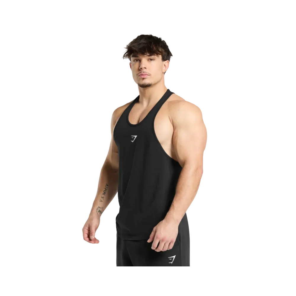 Gymshark Critical Stringer Black
